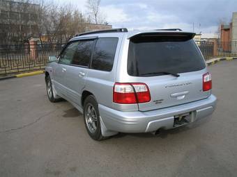 2001 Subaru Forester Images