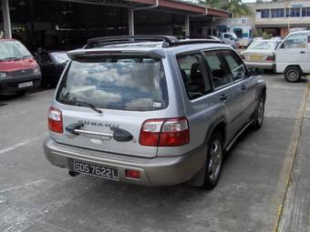 2001 Subaru Forester Photos