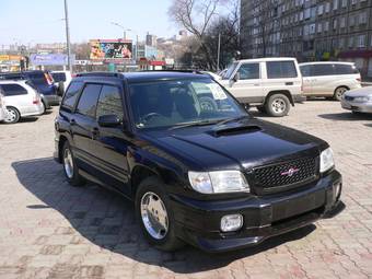 2001 Subaru Forester Pictures