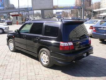 2001 Subaru Forester Pics