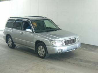 2001 Subaru Forester Pictures