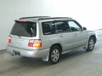 2001 Subaru Forester Photos