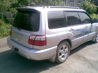 2001 Subaru Forester Pictures