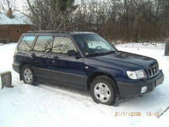 2001 Subaru Forester Photos