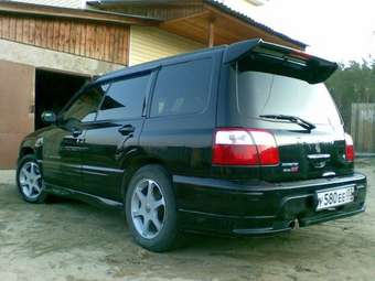 2001 Subaru Forester Pics