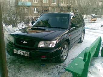 2001 Subaru Forester Pictures