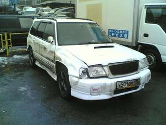 2001 Subaru Forester Pictures