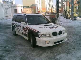 2001 Subaru Forester Photos