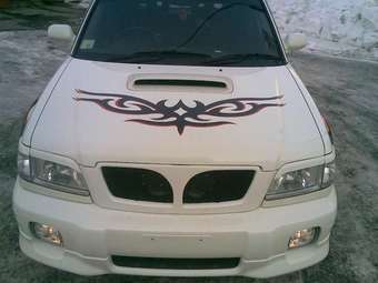 2001 Subaru Forester Photos