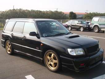 2001 Subaru Forester Pictures