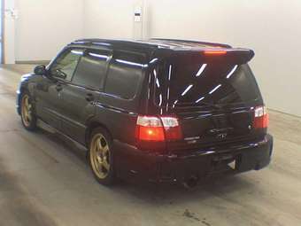 2001 Subaru Forester Pictures