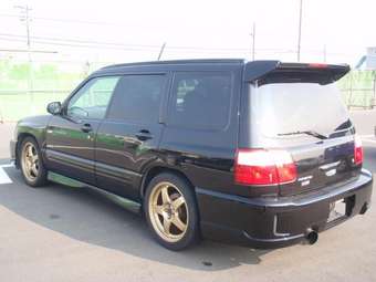 2001 Subaru Forester Photos