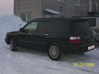 2001 Subaru Forester Photos