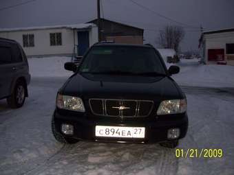 2001 Subaru Forester For Sale