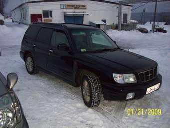 2001 Subaru Forester Wallpapers