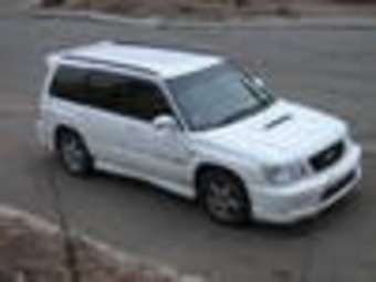 2001 Subaru Forester Pictures