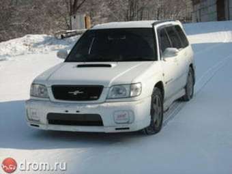 2001 Subaru Forester Photos