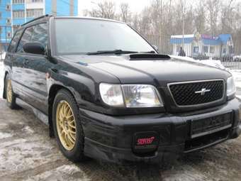 2001 Subaru Forester Pictures