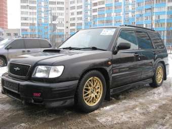 2001 Subaru Forester Photos