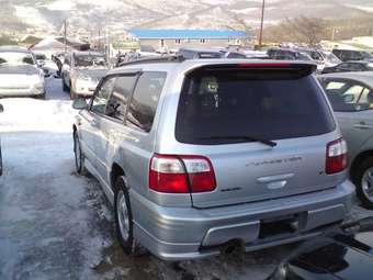 2001 Subaru Forester Pictures