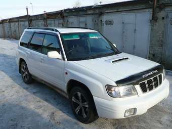 2001 Subaru Forester Pics