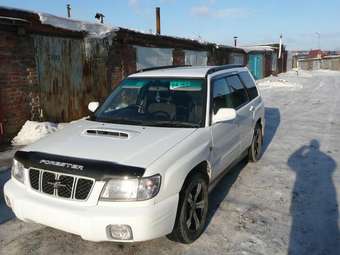 2001 Subaru Forester Pictures