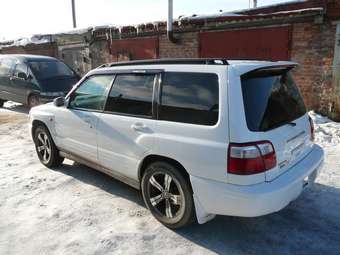 2001 Subaru Forester Pictures