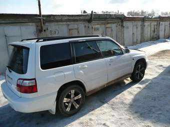 2001 Subaru Forester Photos