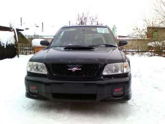 2001 Subaru Forester Photos