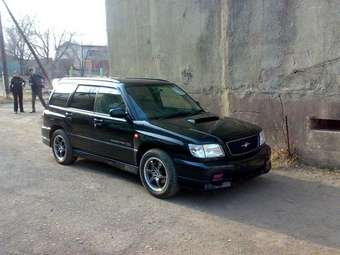 2001 Subaru Forester Photos