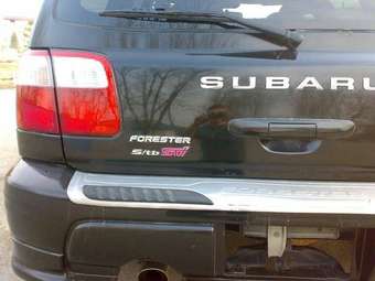 2001 Subaru Forester Images