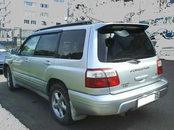 2001 Subaru Forester Pictures