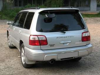 2001 Subaru Forester Images