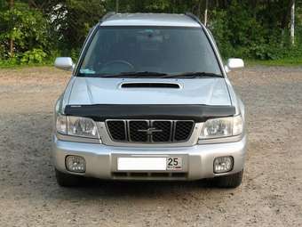 2001 Subaru Forester Pictures