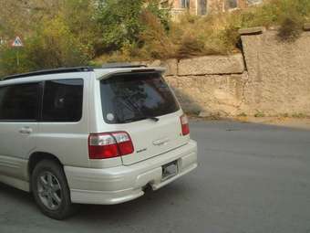 2001 Subaru Forester Photos