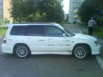 2001 Subaru Forester Pictures