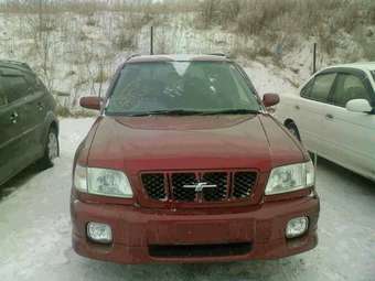 2001 Subaru Forester Wallpapers