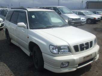 2001 Subaru Forester Pictures