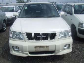 2001 Subaru Forester Photos