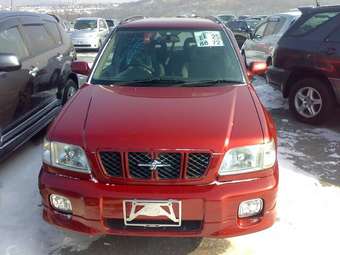 2001 Subaru Forester Wallpapers