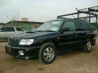 2001 Subaru Forester Photos