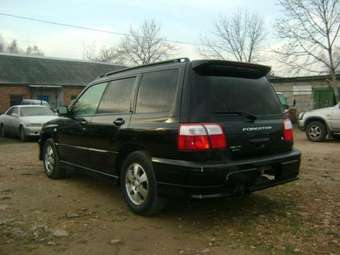 2001 Subaru Forester Photos