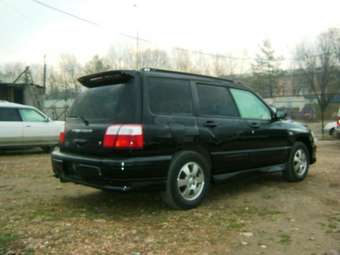 2001 Subaru Forester Pictures