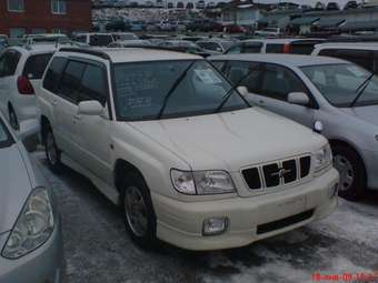2001 Subaru Forester Photos
