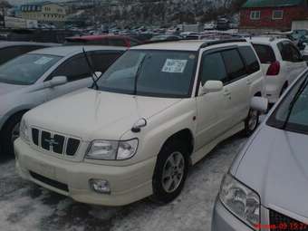 2001 Subaru Forester Photos