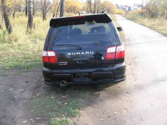 2001 Subaru Forester Pics