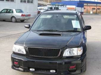 2001 Subaru Forester Pictures