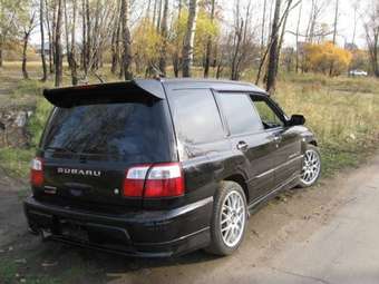 2001 Subaru Forester Pictures