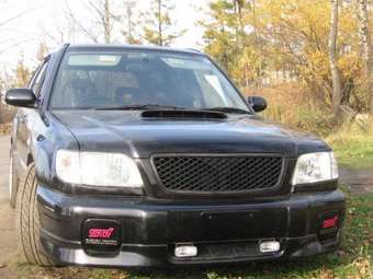 2001 Subaru Forester Photos