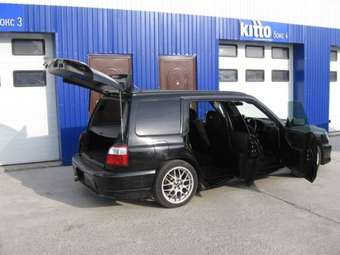 2001 Subaru Forester Wallpapers